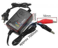 Portable Car-bike battery Charger (වාහන බැටරි චාර්ජරය ) Rs.1350/=