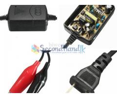 Portable Car-bike battery Charger (වාහන බැටරි චාර්ජරය ) Rs.1350/=