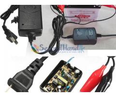 Portable Car-bike battery Charger (වාහන බැටරි චාර්ජරය ) Rs.1350/=