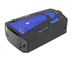Police Speed meter Radar Detector Alarm for all vehicles  Rs.3250 /=