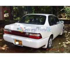 Toyota corolla for sale