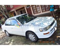 Toyota corolla for sale