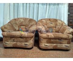 Damro Sofa Set (3+1+1)