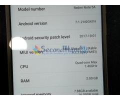 Xiomi Redmi Note 5A 16GB