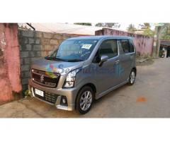 Suzuki Wagon R stingray X