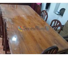 Dining Table and Chairs for Sale