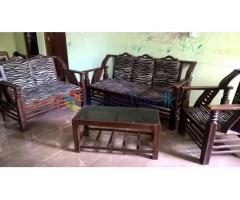 Teak sofa set