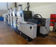 Shinohara 52 IV-H UV IST, Year 2003