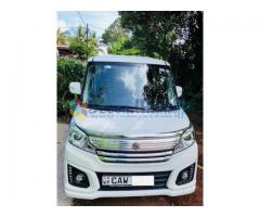 SUZUKI SPACIA CUSTOM 2015 CAR FOR SALE