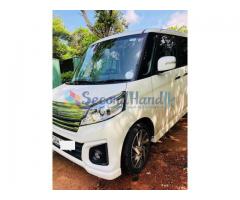 SUZUKI SPACIA CUSTOM 2015 CAR FOR SALE