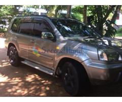 Nissan X-Trail 2001