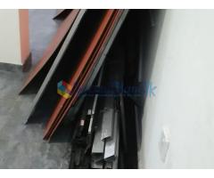 Tempered glass door & Cladding Boards