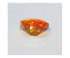 Sri Lanka Orange Sapphire 3.88 Cts.