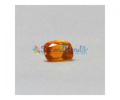 Sri Lanka Orange Sapphire 3.88 Cts.