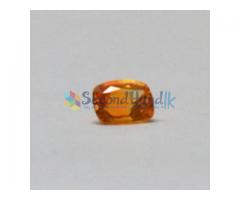 Sri Lanka Orange Sapphire 3.88 Cts.