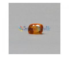 Sri Lanka Orange Sapphire 3.88 Cts.