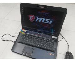 MSI gaming laptop