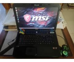 MSI gaming laptop