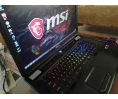 MSI gaming laptop