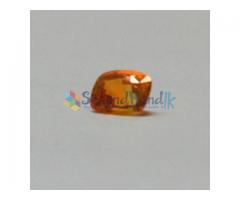 Sri Lanka Orange Sapphire 3.88 Cts.