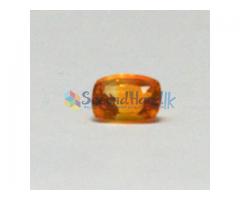 Sri Lanka Orange Sapphire 3.88 Cts.