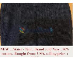 Branded Trouser