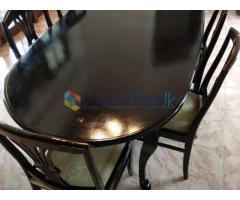 Dining Table Set For Sale Colombo 5