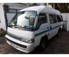 NISSAN CARAVAN HIGHROOF VAN FOR SALE