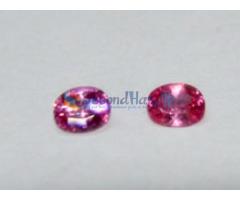 2 Sri Lanka Natural Ruby 0.70 Cts.