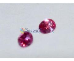 2 Sri Lanka Natural Ruby 0.70 Cts.