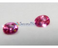 2 Sri Lanka Natural Ruby 0.70 Cts.