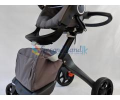 new Stokke Xplory V5 Stroller athleisure grey limited edition