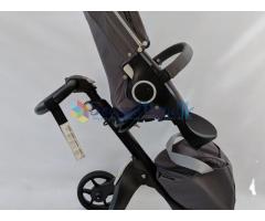 new Stokke Xplory V5 Stroller athleisure grey limited edition