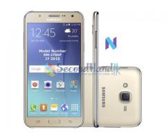 Samsung J7 2015 5 months used