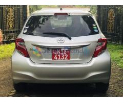 2016 Vitz F Safety