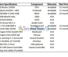 Used Desktop Multimedia PC for Sale