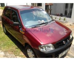 Maluti Suzuki Alto in Excellent Condition