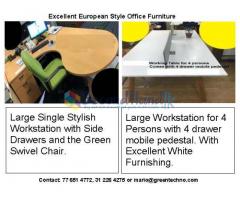 Excellent European Style Office Furniture