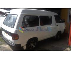 Toyota Townace Lotto 1992 Registered (Used) Van for sale