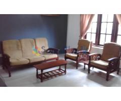TEAK sofa set