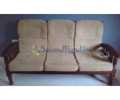 TEAK sofa set