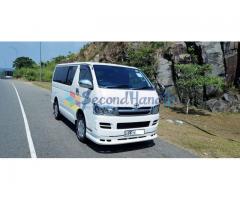 Toyota KDH HIACE GL 2007