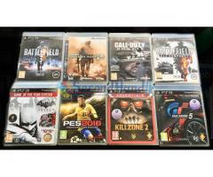 Sony PlayStation 3 SALE with Games