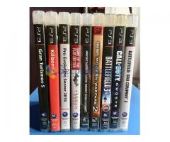 Sony PlayStation 3 SALE with Games