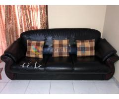 Damro sofa set