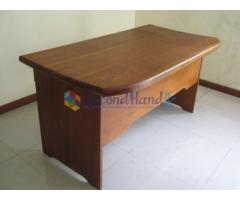 Mahogany Office Table