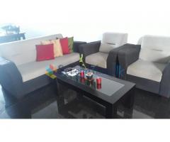 Fabric sofa set for sale