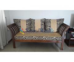 Teak sofa set for sale