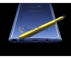 Samsung Galaxy Note 9 512GB International version with Softlogic warranty.