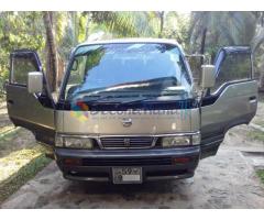 Nissan Caravan 1997 registered used